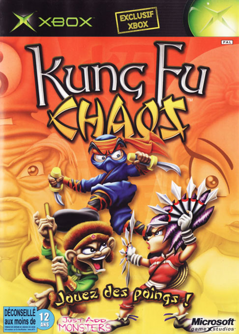 Kung Fu Chaos