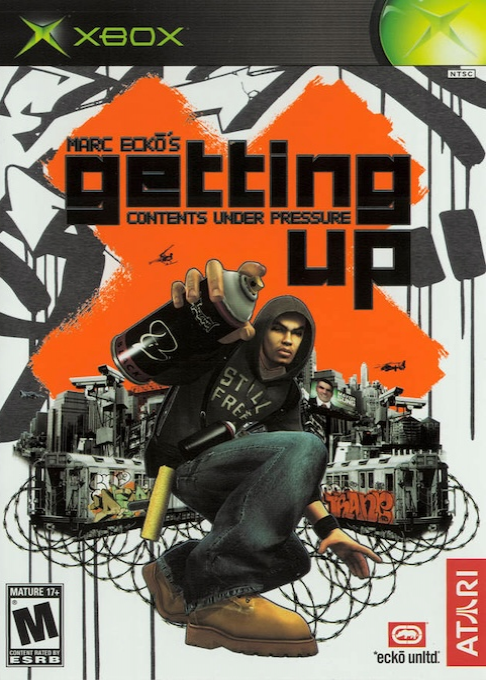 Marc Ecko's Getting up : Contents under Pressure