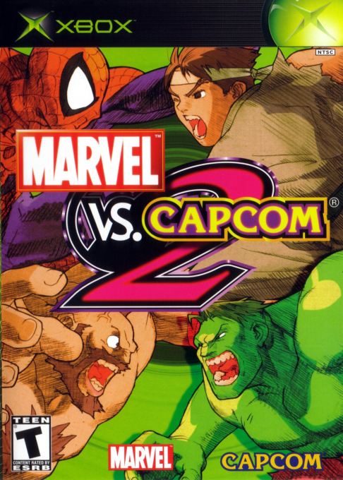 Marvel vs. Capcom 2 : New Age of Heroes