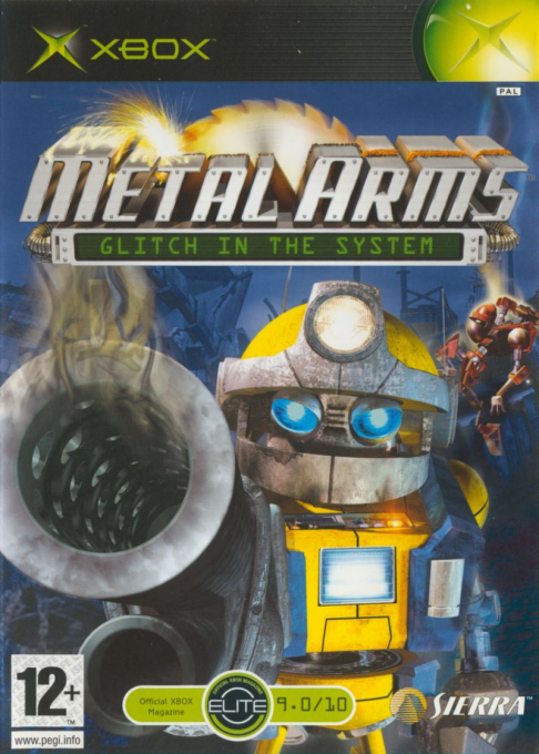 Metal Arms : Glitch in the System