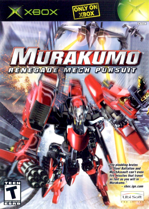 Murakumo: Renegade Mech Pursuit