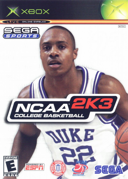 NCAA College Basketball 2k3
