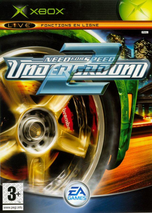 Need for Speed : Underground 2