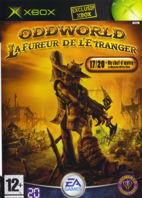Oddworld : La Fureur De L'Etranger