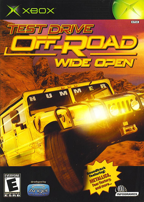 Off-Road Wide Open