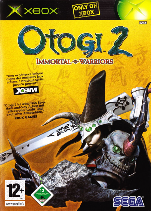 Otogi 2 : Immortal Warriors