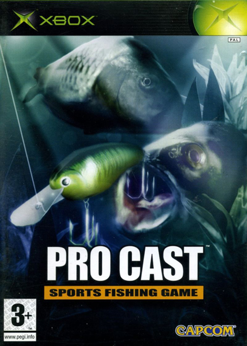 Pro Cast Sports Fishing Game