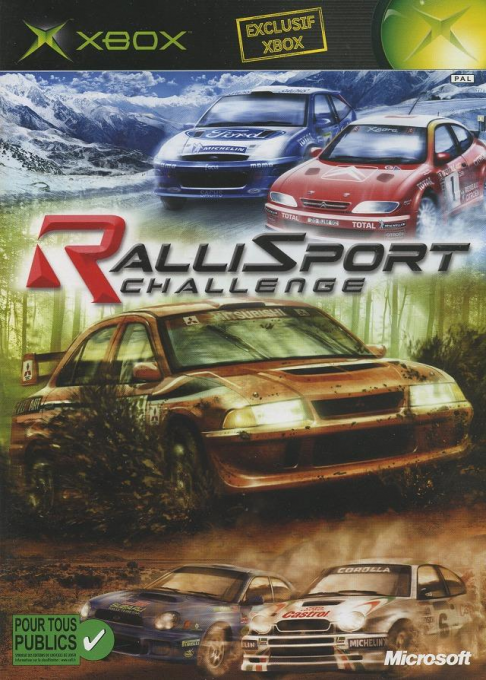 Rallisport Challenge