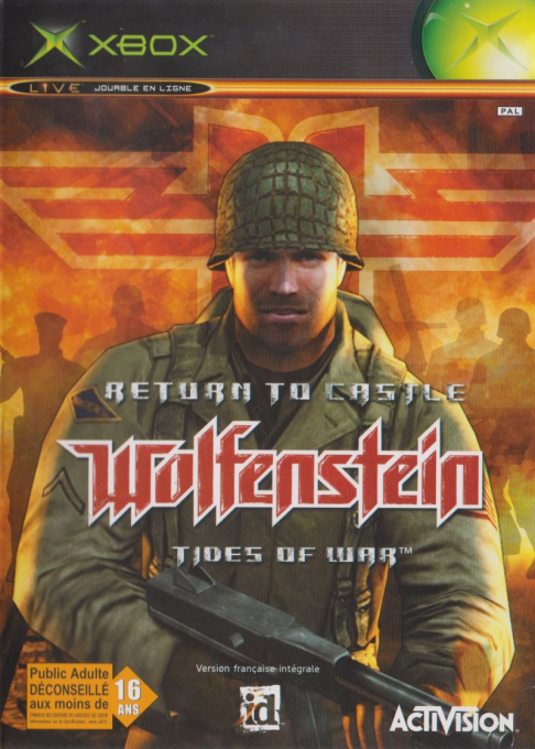 Return to Castle Wolfenstein : Tides of War