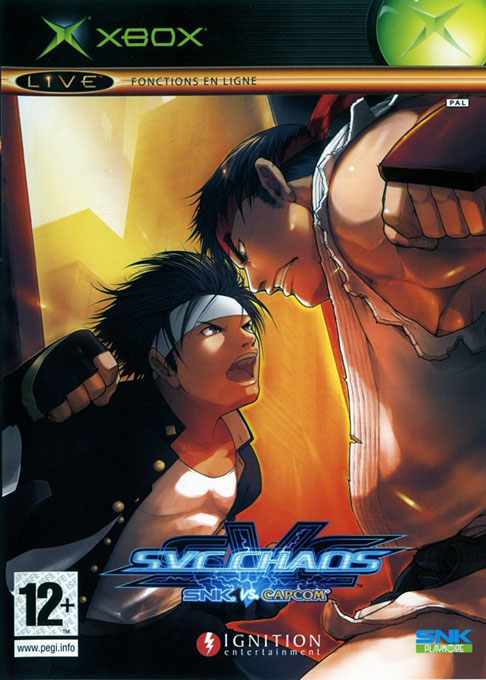 SNK vs. Capcom : SVC Chaos