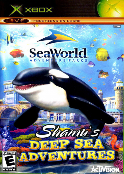 Shamu's Deep Sea Adventures