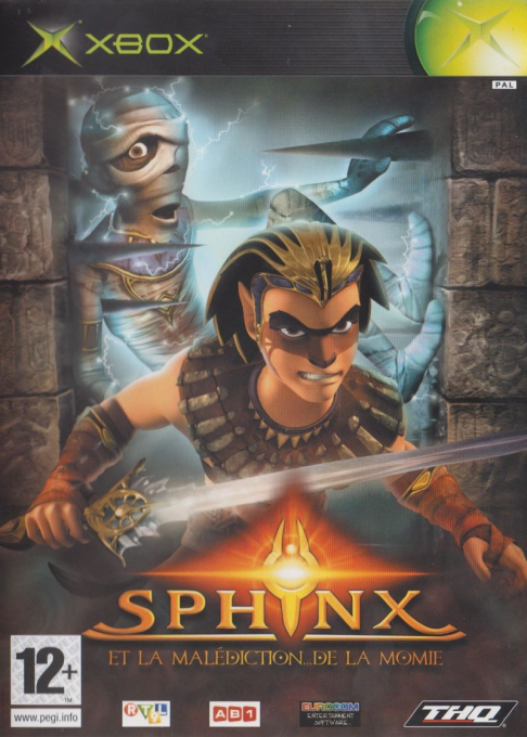 Sphinx et la Malédiction de la Momie