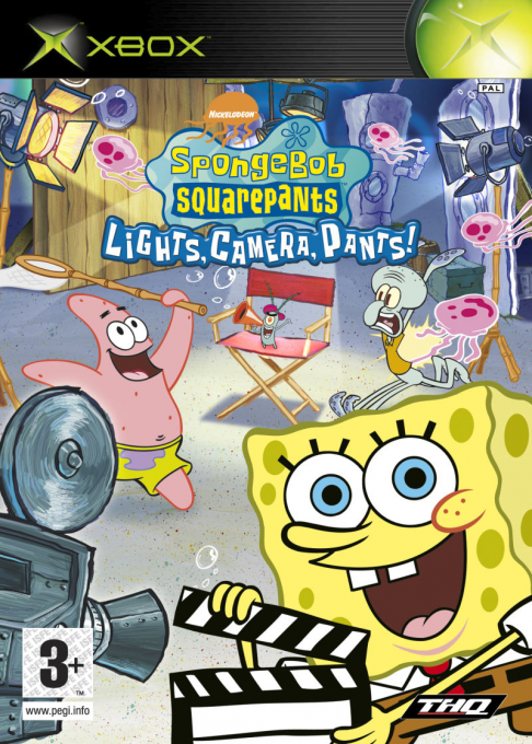 SpongeBob SquarePants : Lights, Camera, Pants!