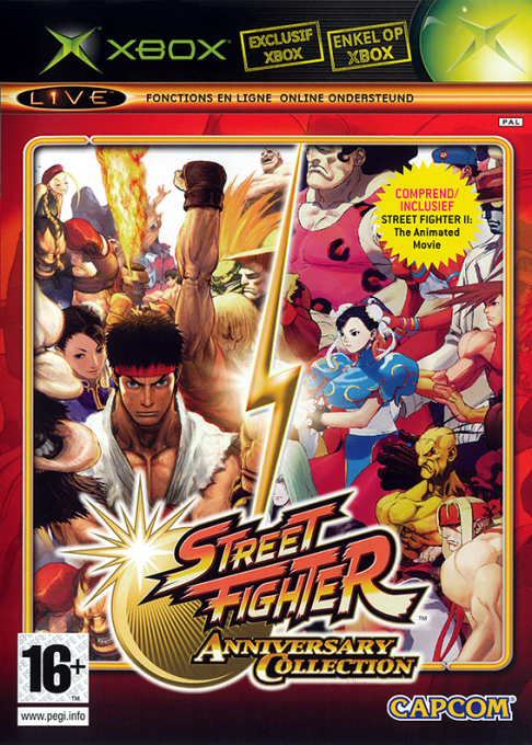 Street Fighter Anniversary Collection