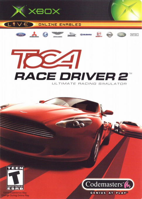 TOCA Race Driver 2 : Ultimate Racing Simulator