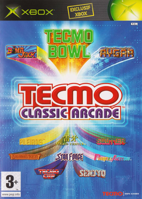 Tecmo Classic Arcade