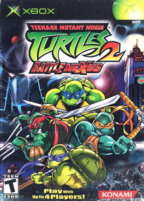 Teenage Mutant Ninja Turtles 2 : Battle Nexus