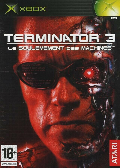 Terminator 3 : Le Soulèvement Des Machines