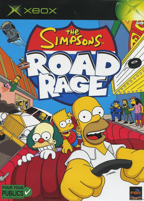 The Simpsons : Road Rage