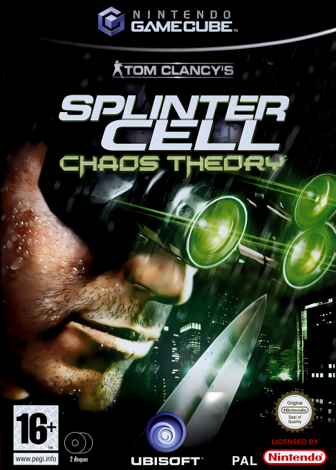 Tom Clancy's Splinter Cell : Chaos Theory