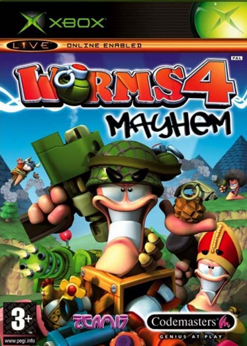 Worms 4 : Mayhem