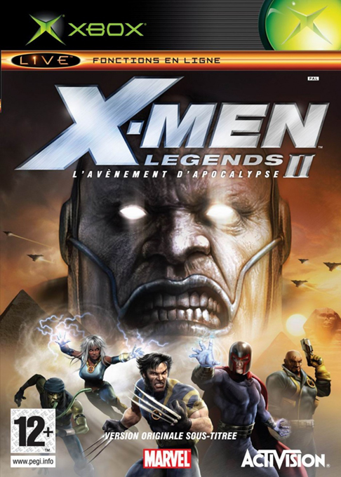 X-Men Legends II : L'Avènement D'Apocalypse