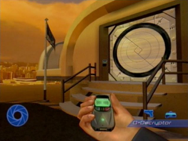 Screenshot 007 : Espion Pour Cible