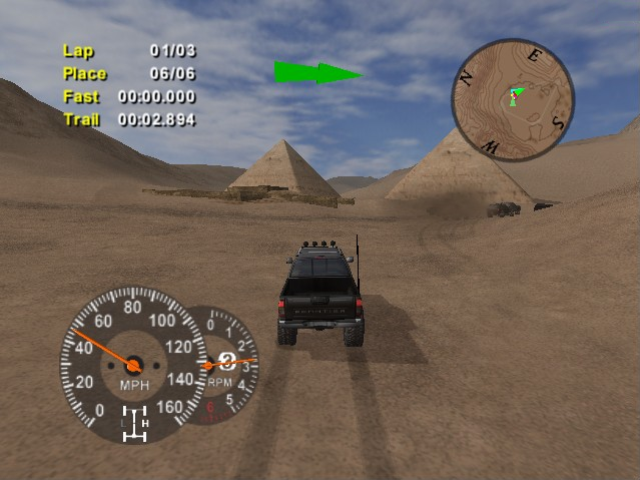 Screenshot 4x4 Evo 2