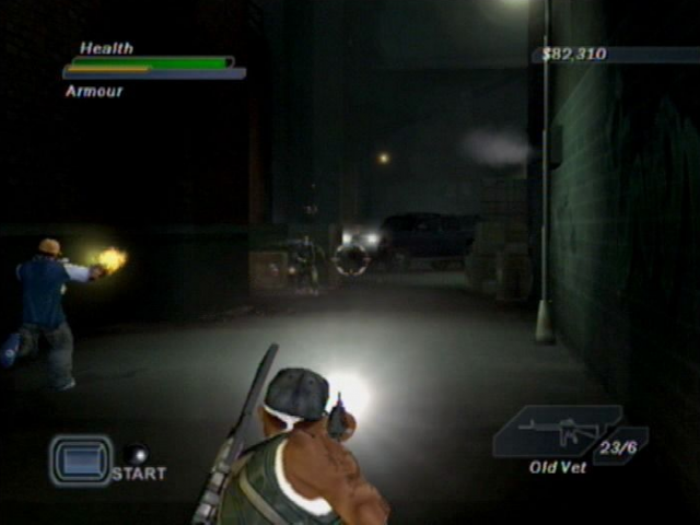 Screenshot 50 Cent : Bulletproof