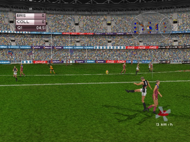 Screenshot AFL Live Premiership Edition