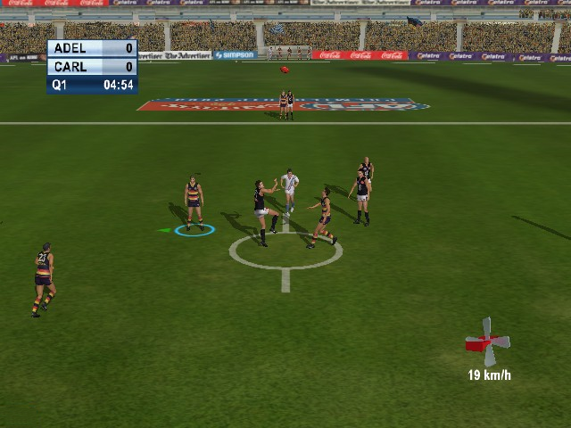 Screenshot AFL Live 2004