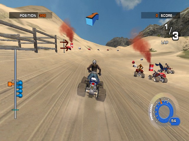 Screenshot ATV : Quad Power Racing 2