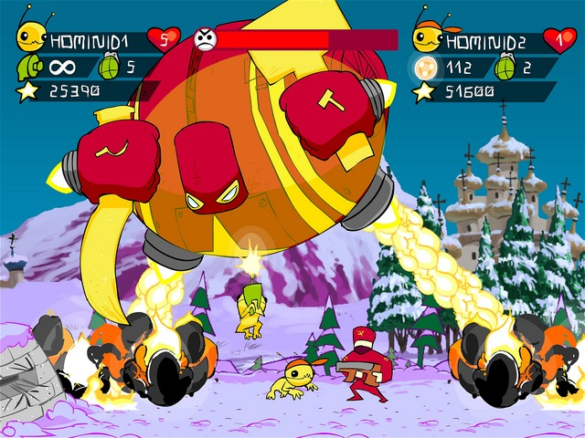 Screenshot Alien Hominid