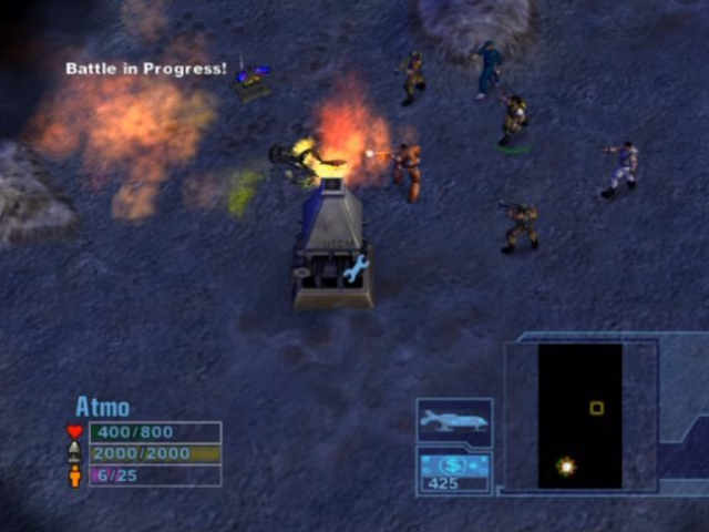 Screenshot Aliens Versus Predator : Extinction
