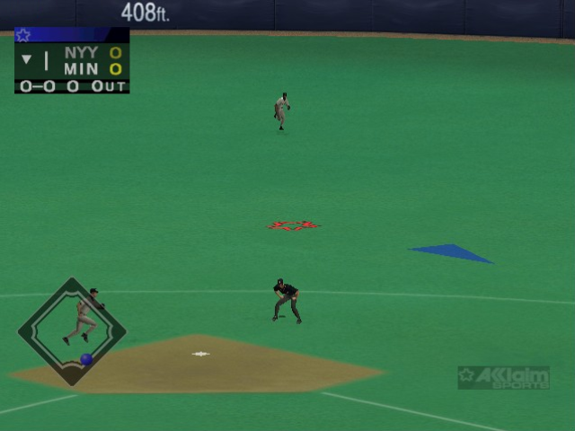 Screenshot All-Star Baseball 2003