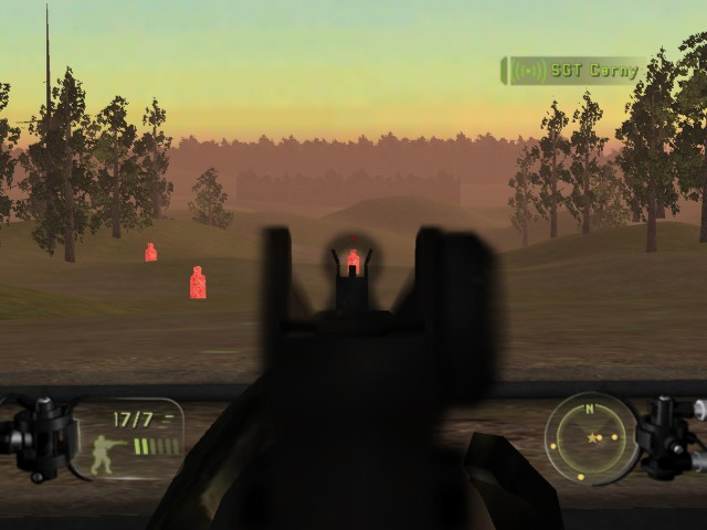 Screenshot America's Army : Rise Of A Soldier