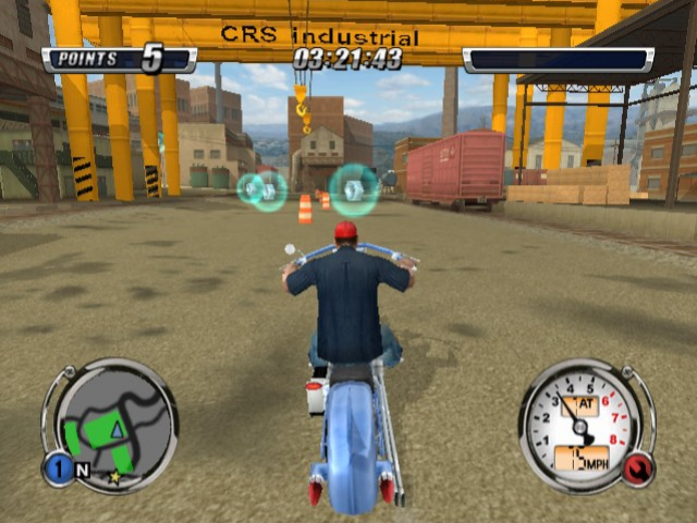 Screenshot American Chopper 2 : Full Throttle