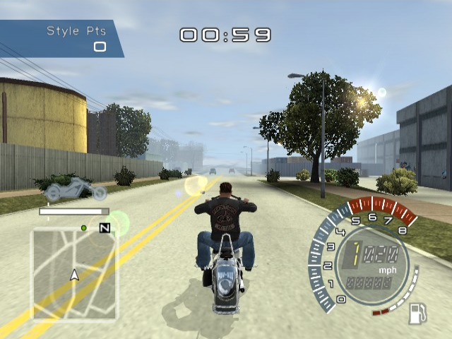 Screenshot American Chopper