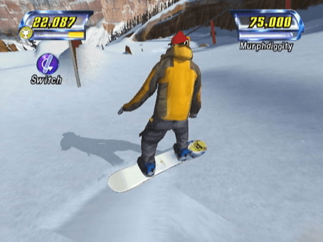 Screenshot Amped : Freestyle Snowboarding