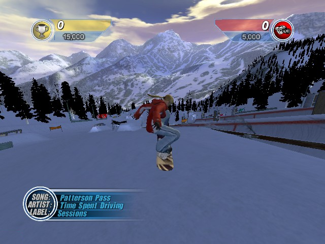 Screenshot Amped 2
