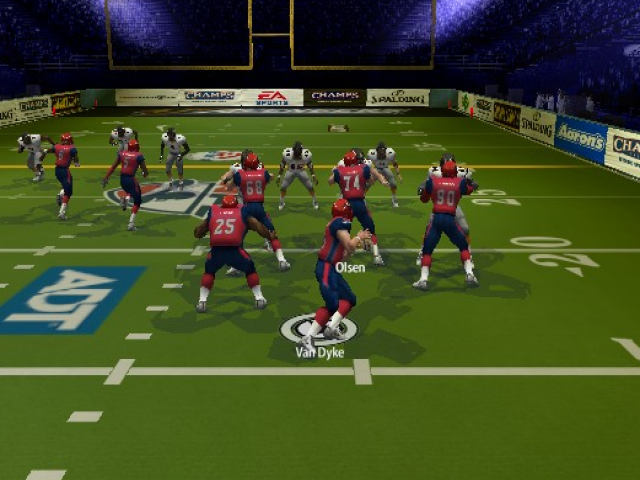 Screenshot Arena Football