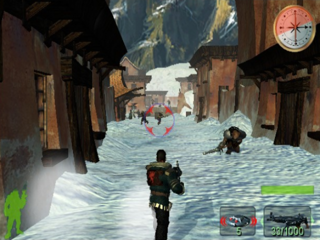 Screenshot Armed And Dangerous
