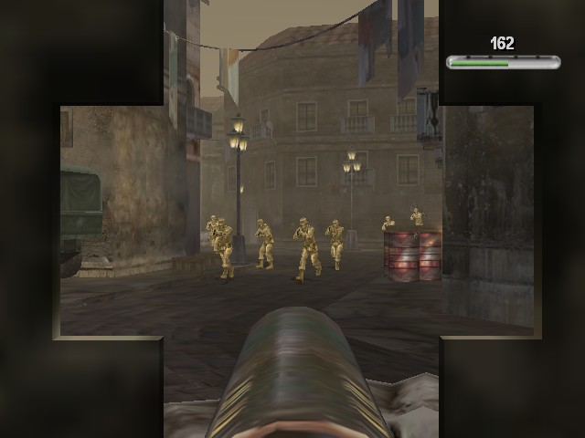 Screenshot Army Men : Sarge's War