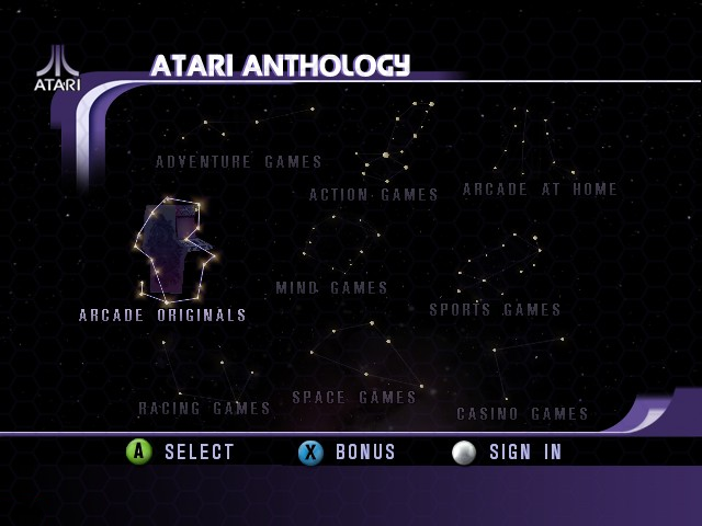 Screenshot Atari Anthology
