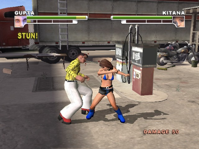 Screenshot Backyard Wrestling : Don't Try This At Home
