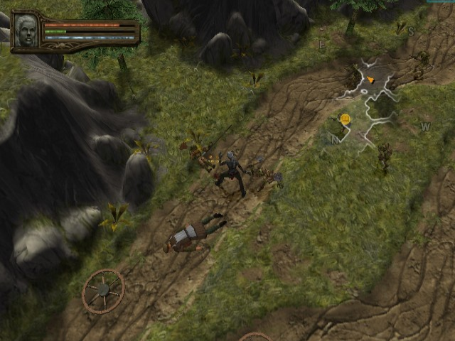 Screenshot Baldur's Gate : Dark Alliance II