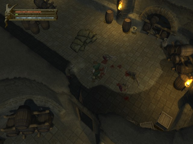 Screenshot Baldur's Gate : Dark Alliance
