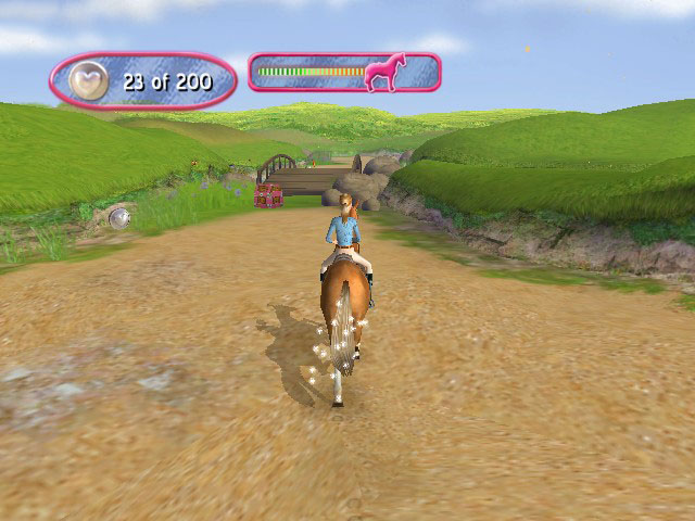 Screenshot Barbie Horse Adventures : Wild Horse Rescue