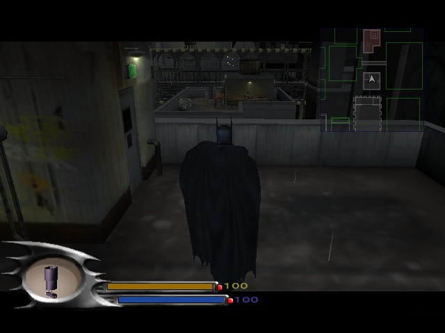 Screenshot Batman : Dark Tomorrow