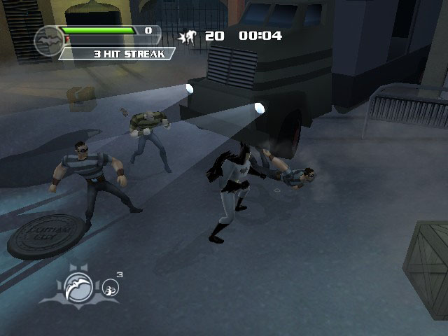 Screenshot Batman : Rise Of Sin Tzu